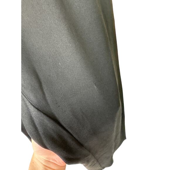 ZERO + MARIA CORNEJO Drapey Pull on Plants Black Size 6 - Picture 9 of 12